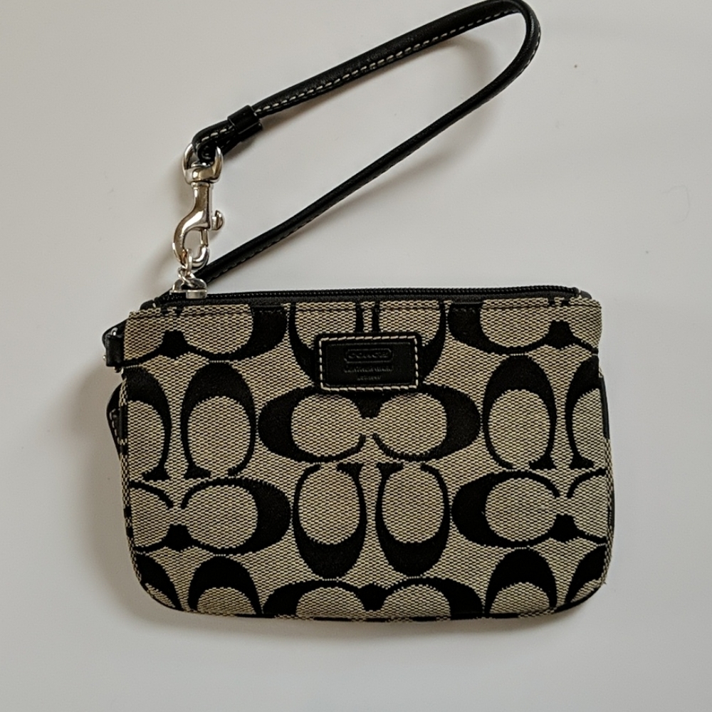Coach wristlet